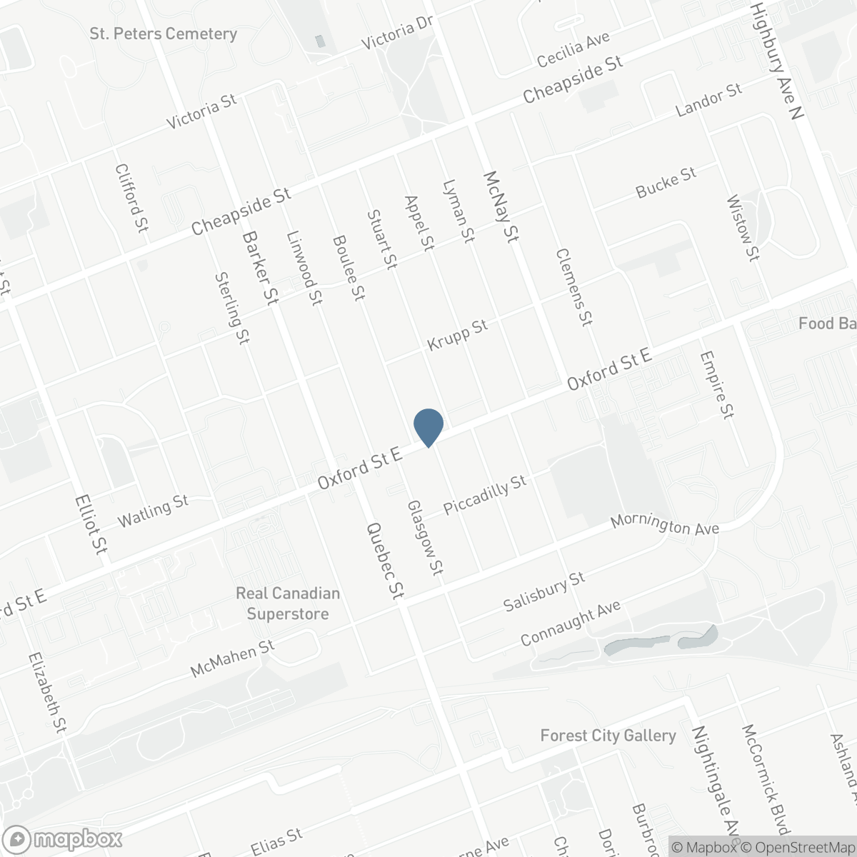 1002-1004 OXFORD STREET E, London, Ontario N5Y 3K7